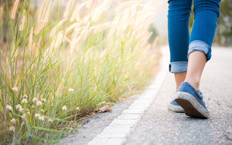 3 Strategies to Get you Walking