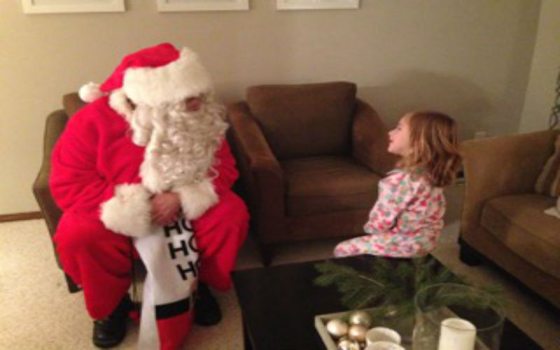 The New Christmas Gift Rule: Kids