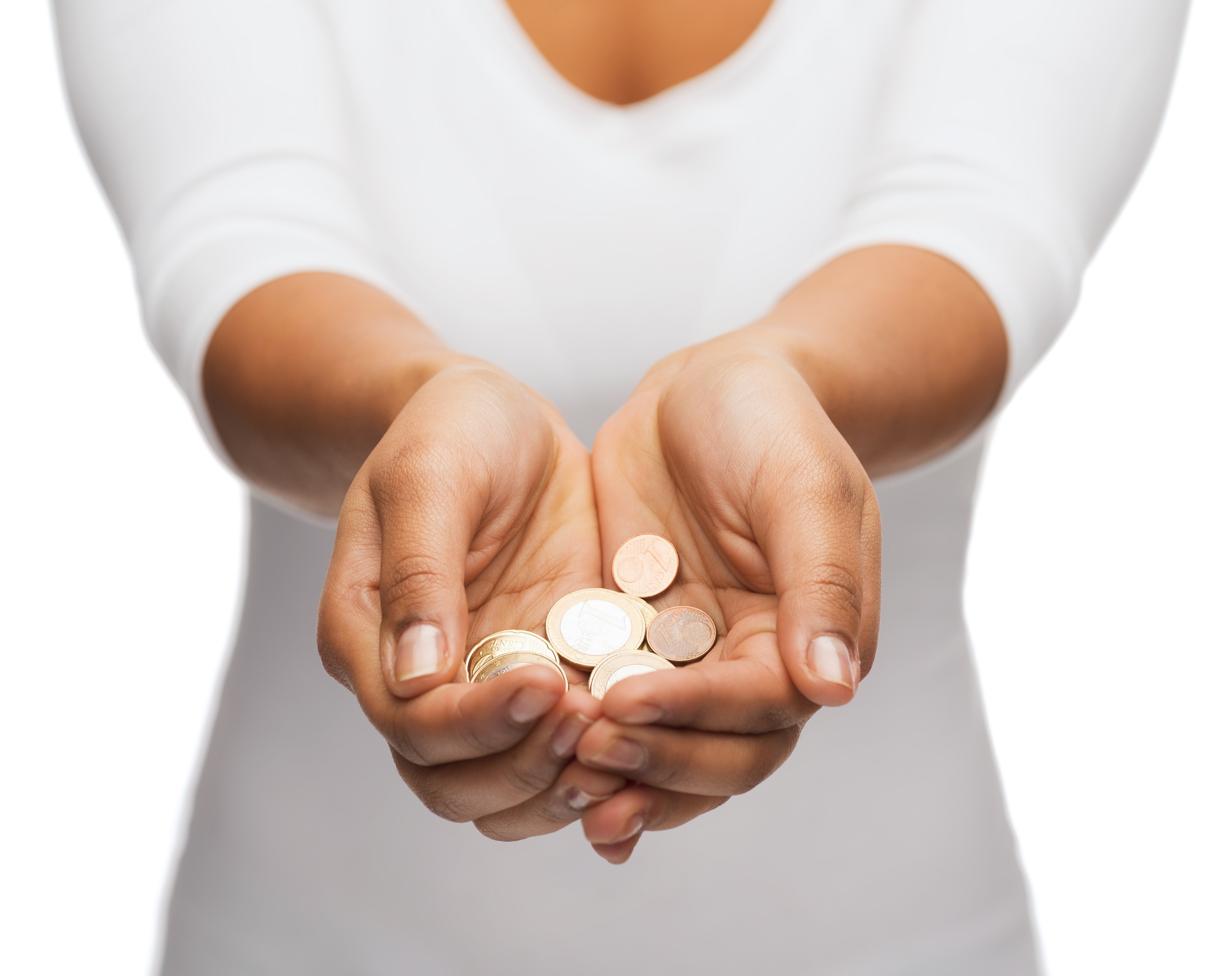 Of penny pinching and asking for help