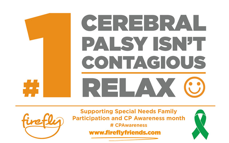 Cerebral Palsy Awareness Month - Week 1