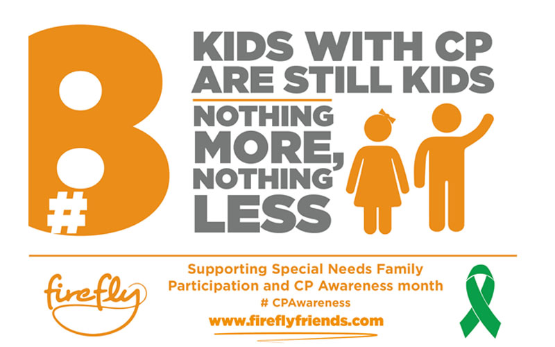 Cerebral Palsy Awareness Month - Week 2
