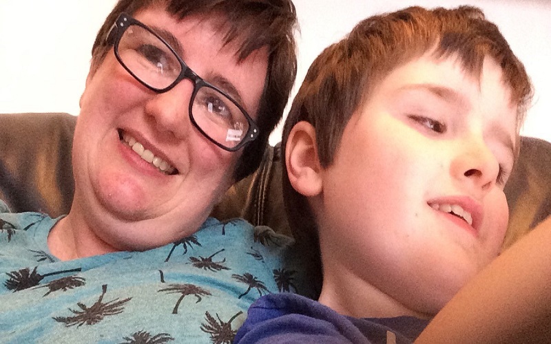 Why has society got such an issue with parents being carers to their own children?