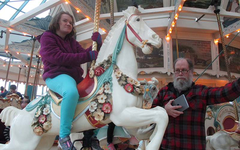 How a Trip to the Carousel Taught this Special Needs Mom a Profound Life Lesson