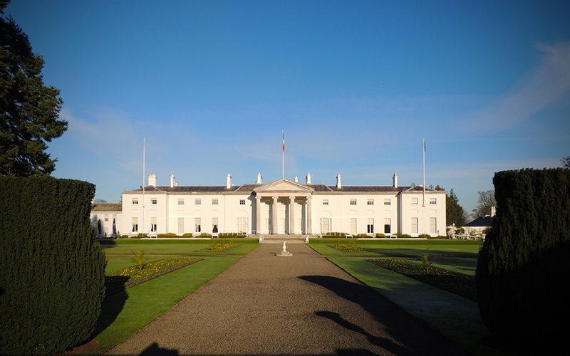 Áras an Uachtaráin Unveils New "Changing Places" Facility
