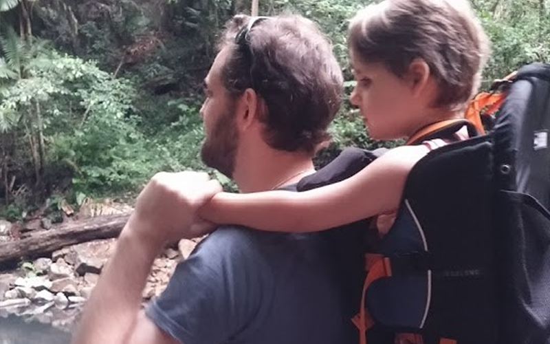 We’re showing our disabled daughter the World!
