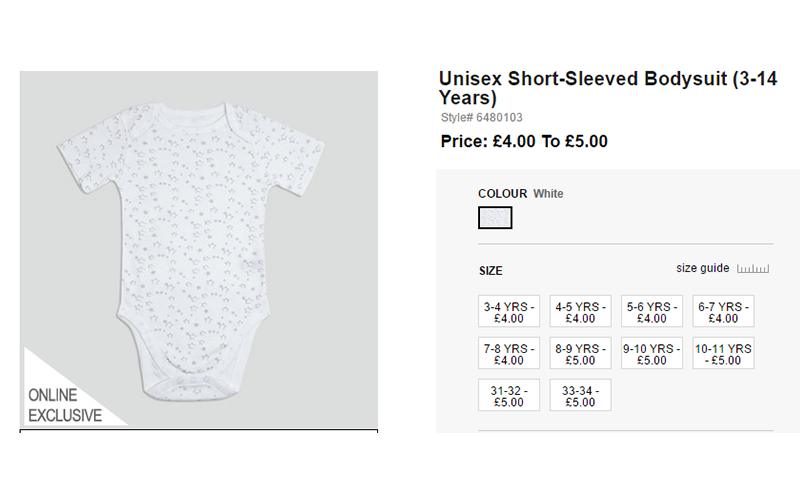 Dunnes Stores launch clothing range for kids with special needs (ages 3-14)