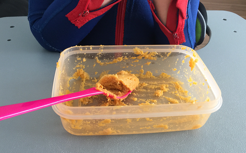 Eating… the delayed development way