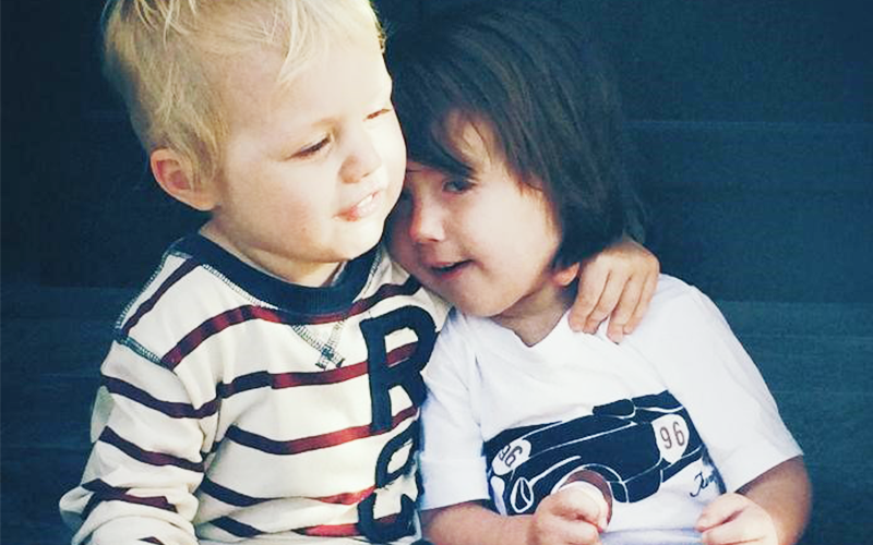 A Special Bond between Special Children