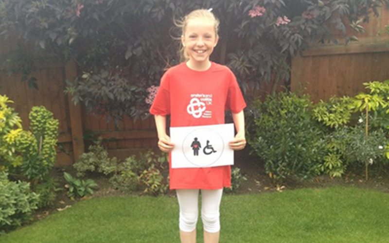 Special Needs Campaigns: Supporting Grace’s Campaign