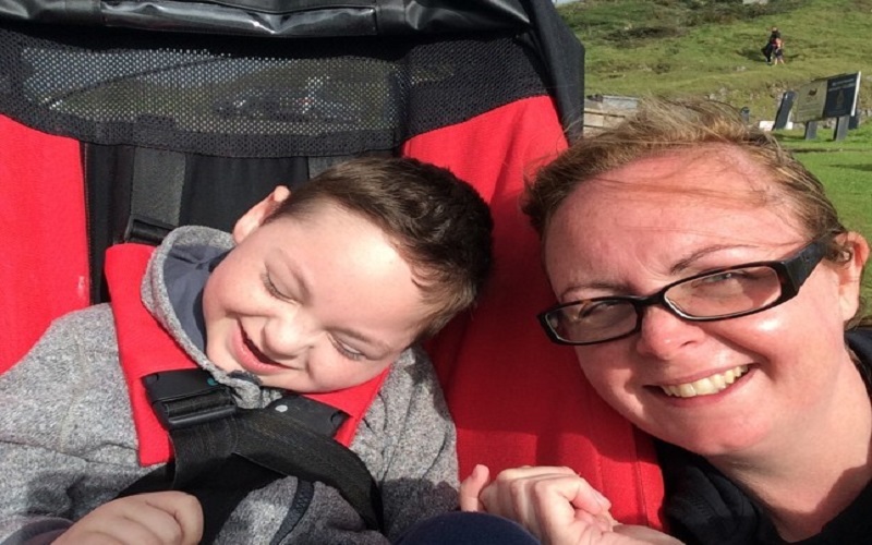 I don’t want to be a carer, I want to be a mum