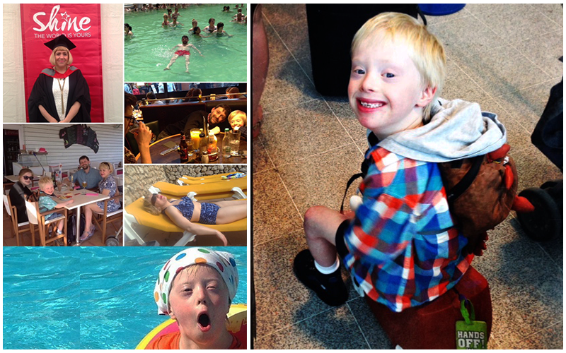 Having a child with Down’s Syndrome DID change my life