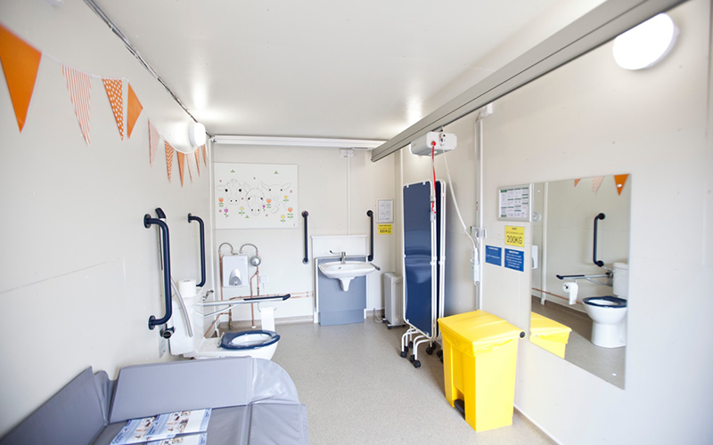 Longdown Activity Farm Opens Accessible Changing Room