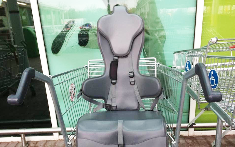 When a Trolley is Much More Than a Vehicle to Put Your Shopping In