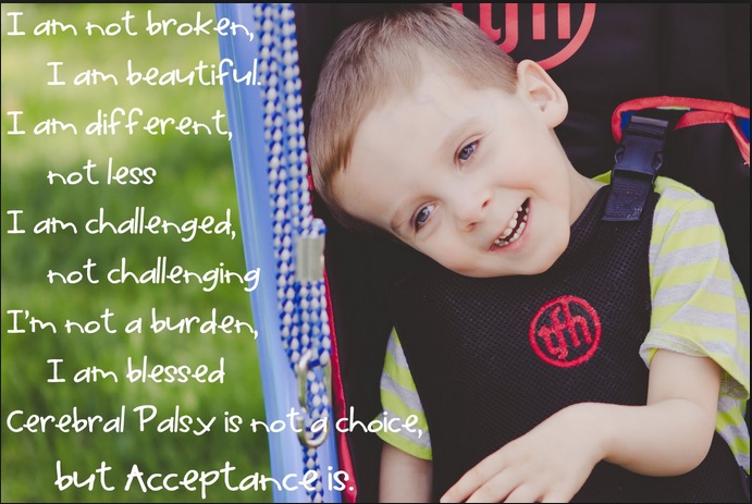 Don’t Count Me Out: Cerebral Palsy Awareness