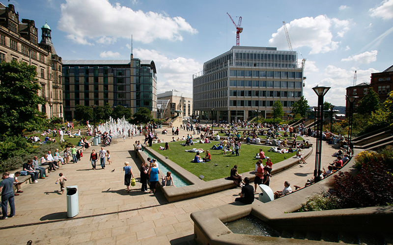 Sheffield: Venues with a Changing Places toilet