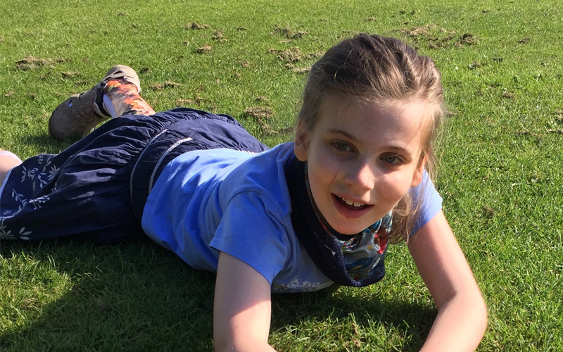 A Poster Girl for Disability