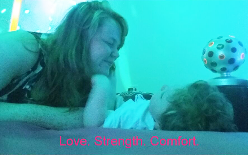 The strength within me