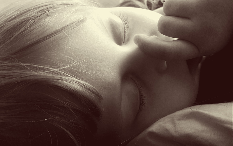 S is for Sleep