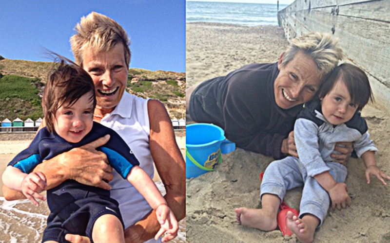 My mother’s greatest gift to me: Her love for my disabled son