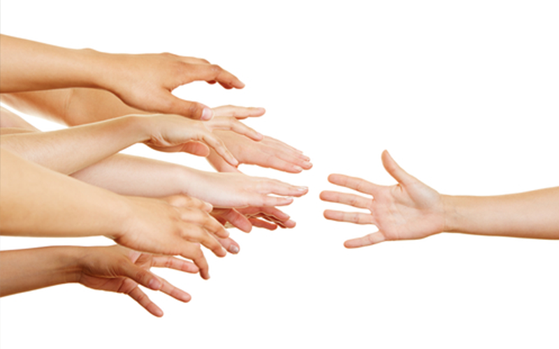 Please Take My Hand: (Four Steps to Asking for Help on the Special Needs Journey)