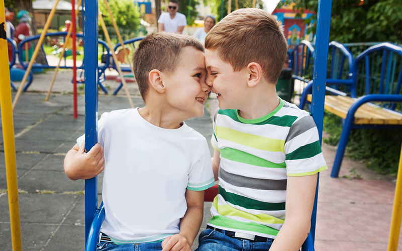 Kids with disabilities: ‘I just know he will!’