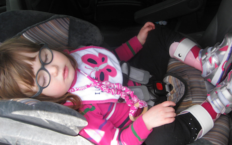 Strangers In A Parking Lot: Raising a Child with Disabilities