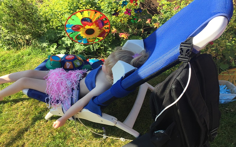 Special Needs Parenting: When she’s not there