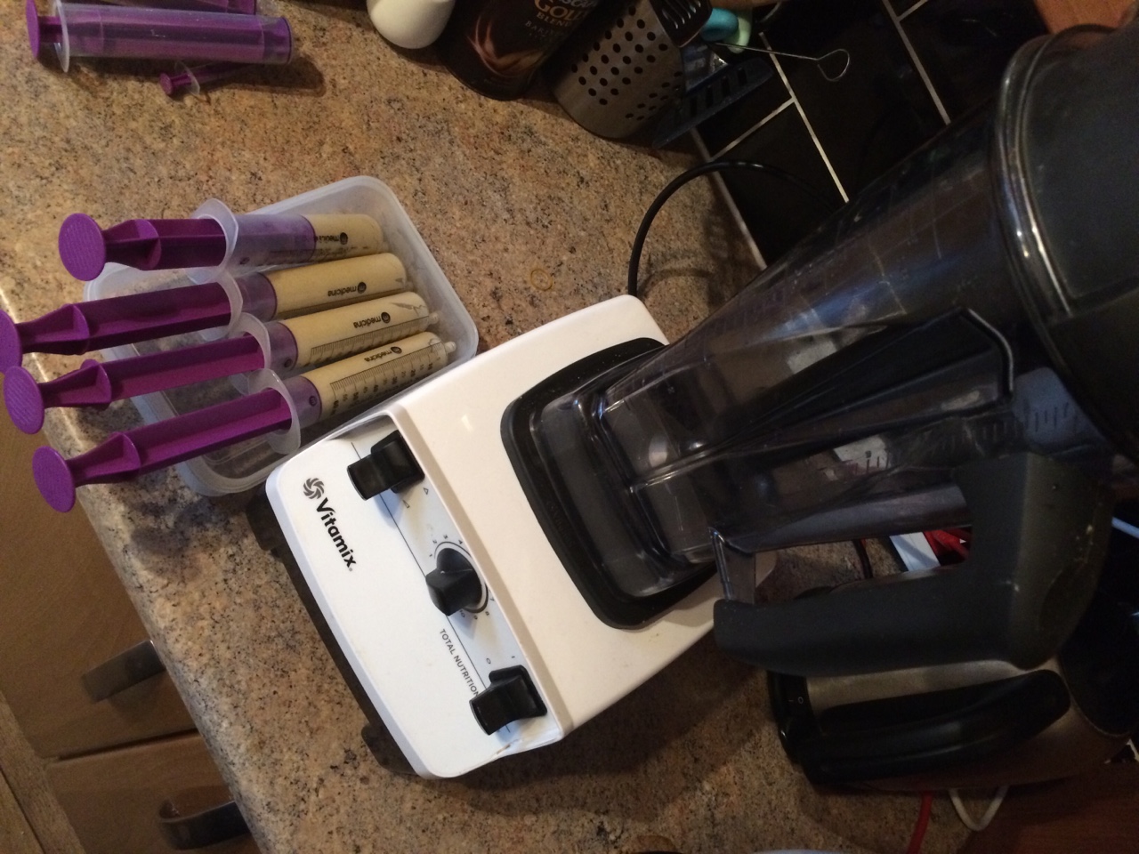 Blended Diet for Tube Fed Kids – Our Journey