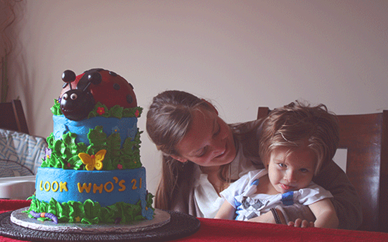 Bittersweet Birthdays of a Kid with Special Needs