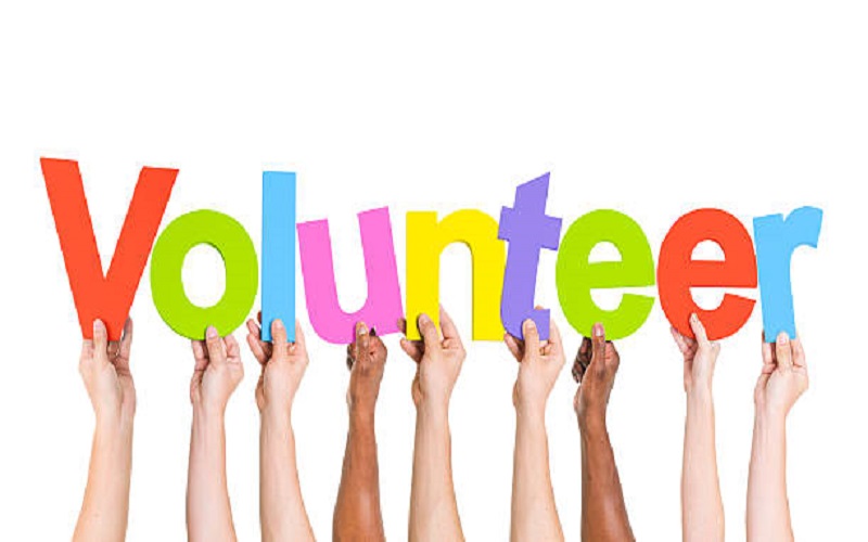 Volunteers: Making the World a Better Place for Us All.