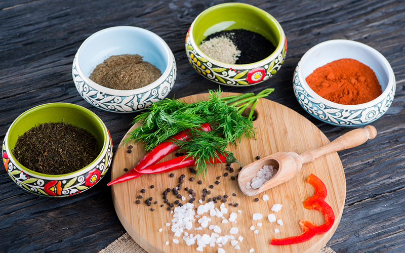 The power of food… the wonders lurking in the spice cupboard