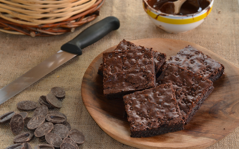 Best EVER Gluten Free & Sugar Free Almond Flour Brownies