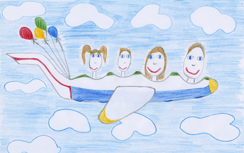 Flying with Your GoTo Seat