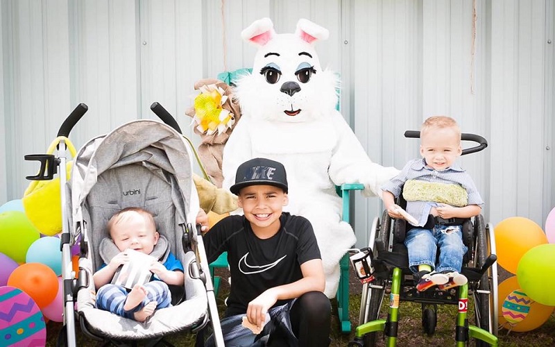 All Inclusive Easter Egg Hunt