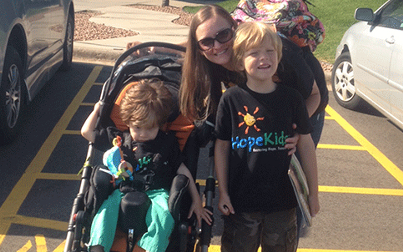 Responding to “So, What Do You Do?” - Raising a Child with Special Needs