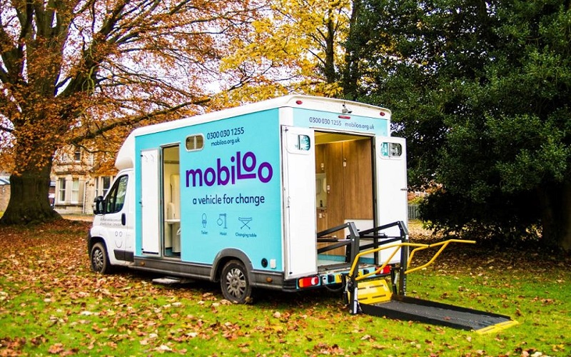 Where you will find a Mobiloo this August