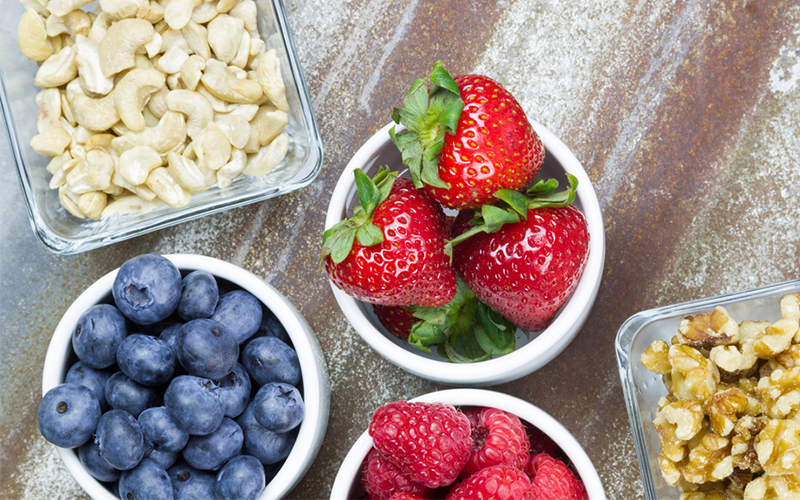 On the go? Healthy snacks to keep you going strong!