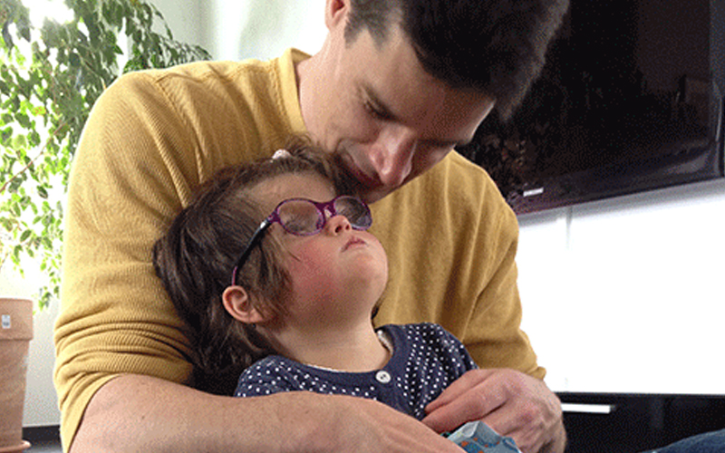 One-sided conversations with my non-verbal child