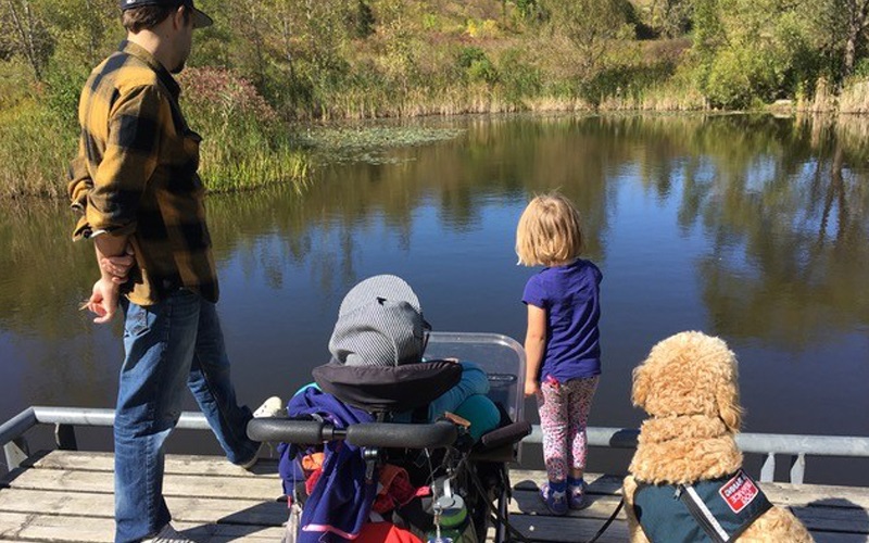 Special Needs Families: My Son and His Service Dog